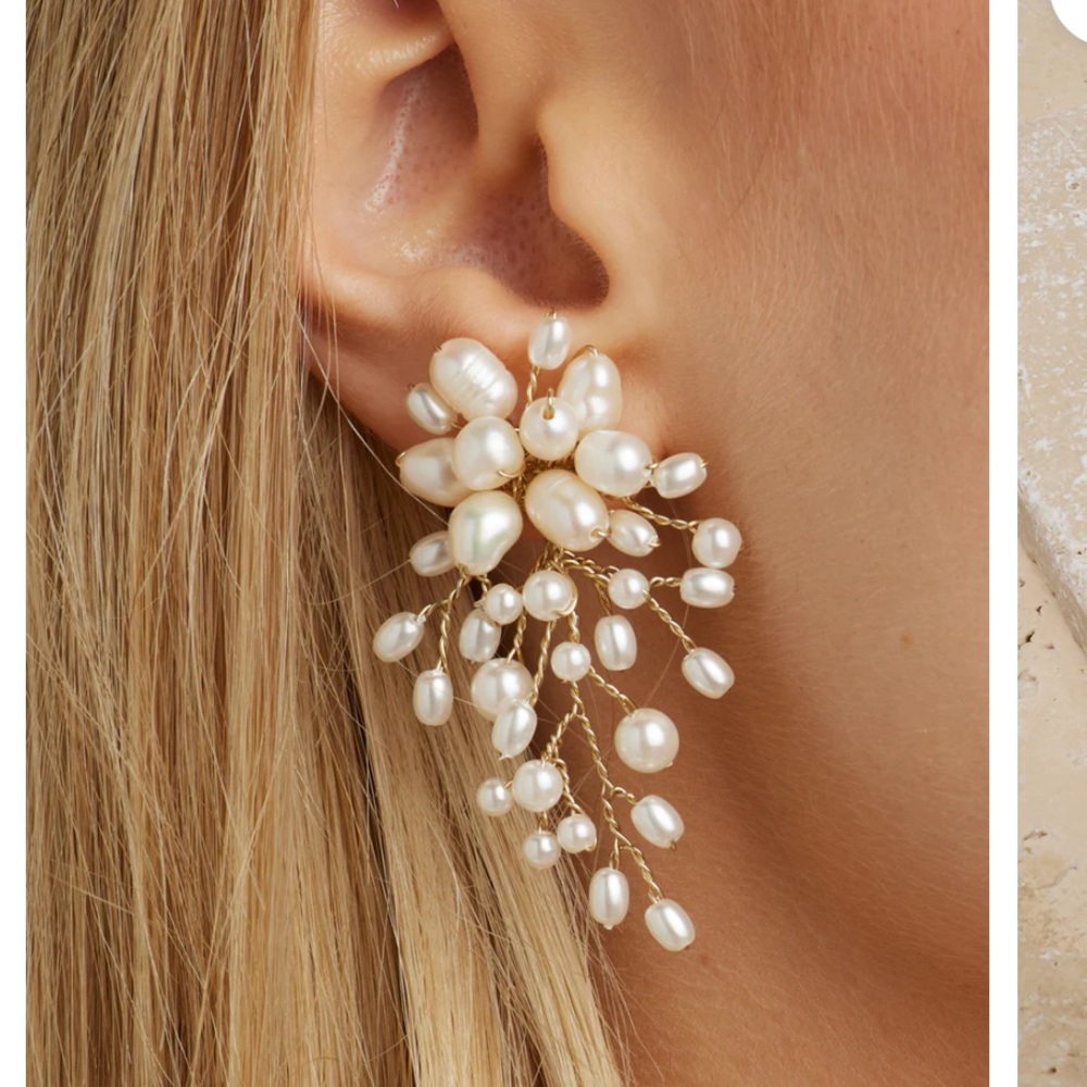 Untamed Petals Moore Earrings